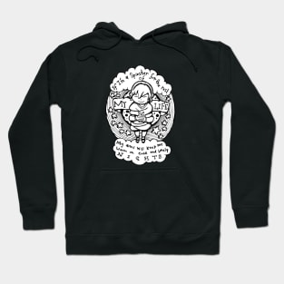 Illustrated Lyrics - Tire Swing by Kimya Dawson Hoodie